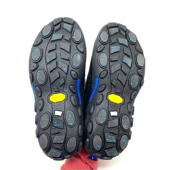 Merrell Jungle Moc Ice+ Women’s J37844 Black Suede Waterproof Slip On Shoes - Picture 6 of 7